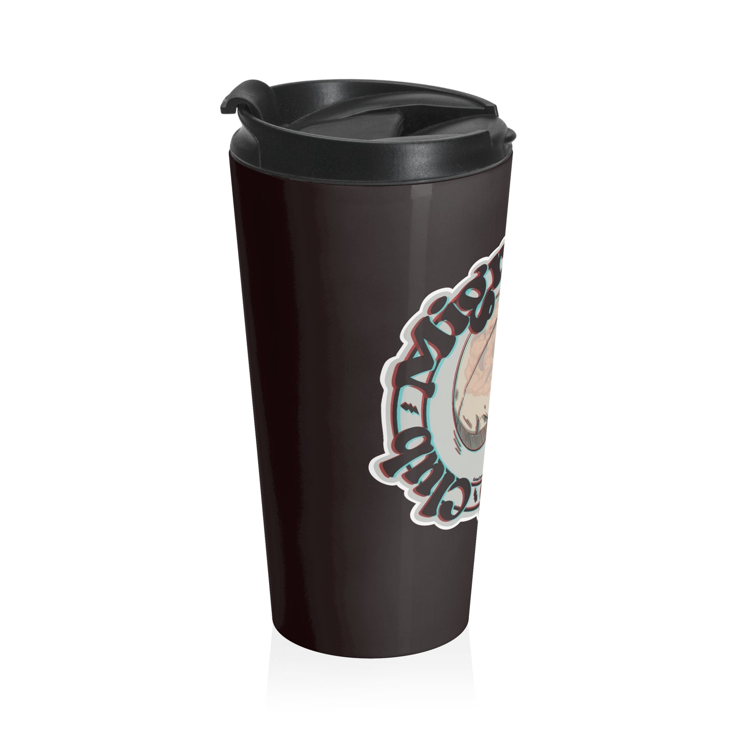 Migraine Sufferers Club Stainless Steel Travel Mug