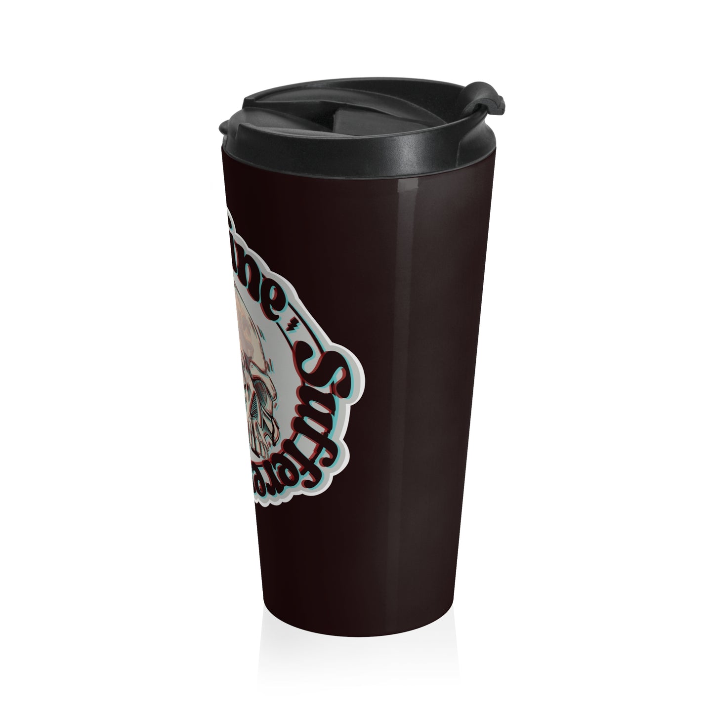 Migraine Sufferers Club Stainless Steel Travel Mug