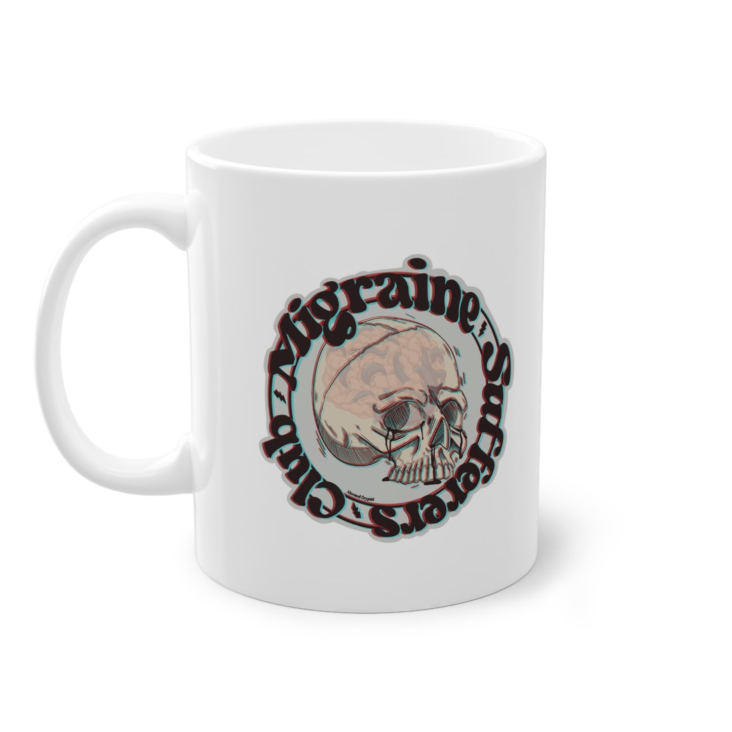 Migraine Sufferers Club Mug - 11oz