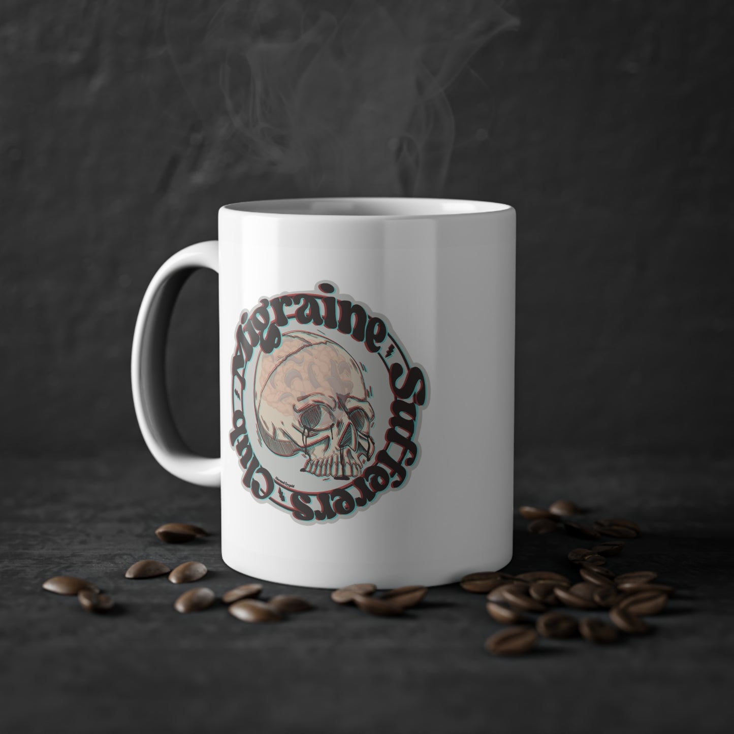 Migraine Sufferers Club Mug - 11oz