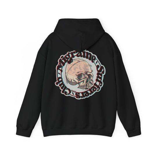 Migraine Sufferers Club Unisex Hoodie