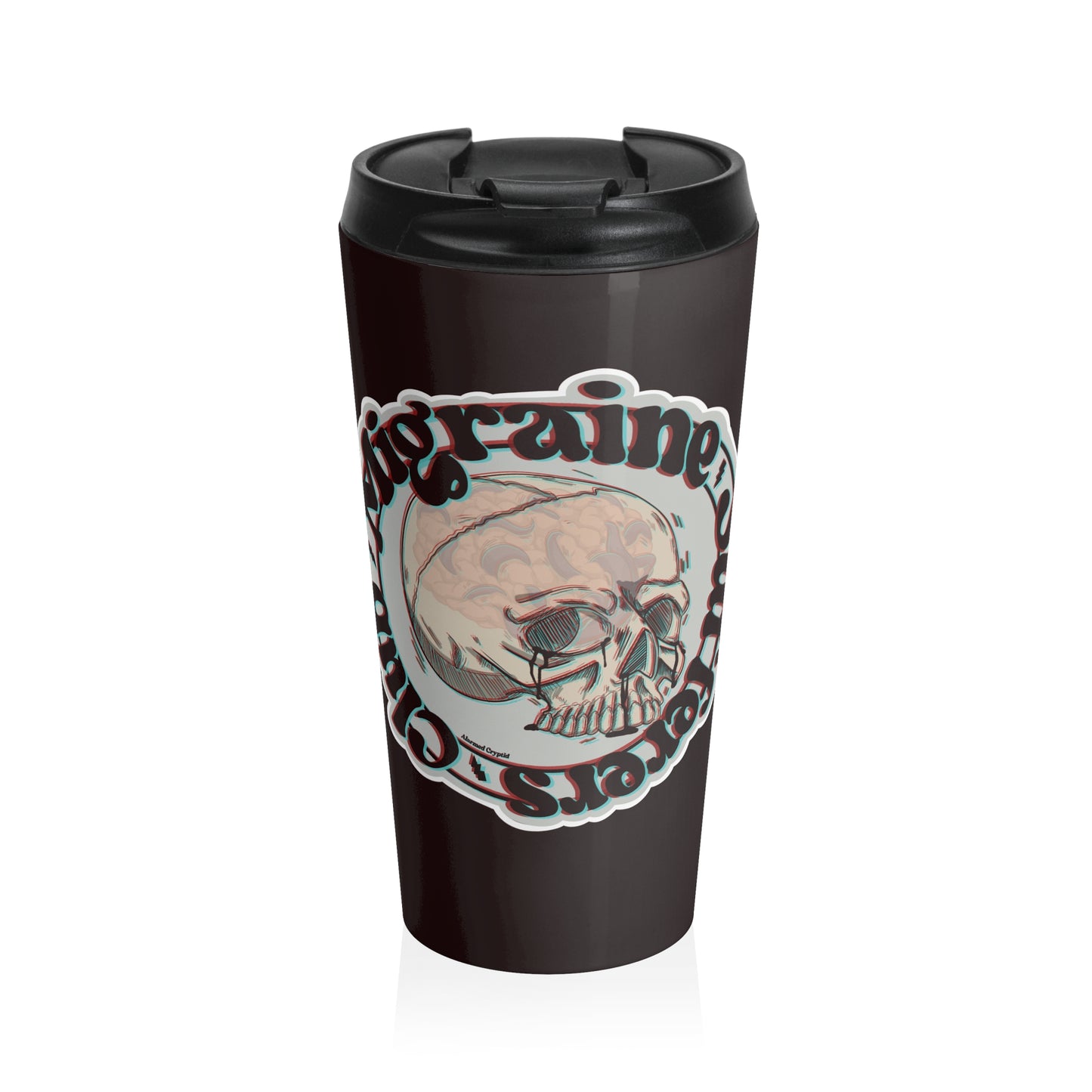 Migraine Sufferers Club Stainless Steel Travel Mug